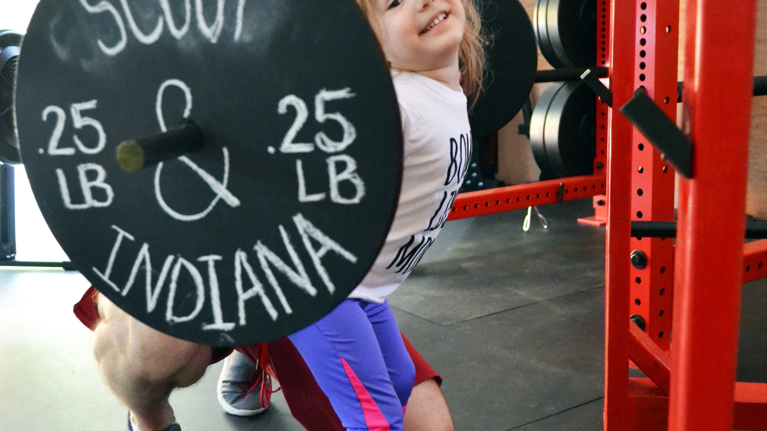 mini rogue rack: functional family fitness part 2