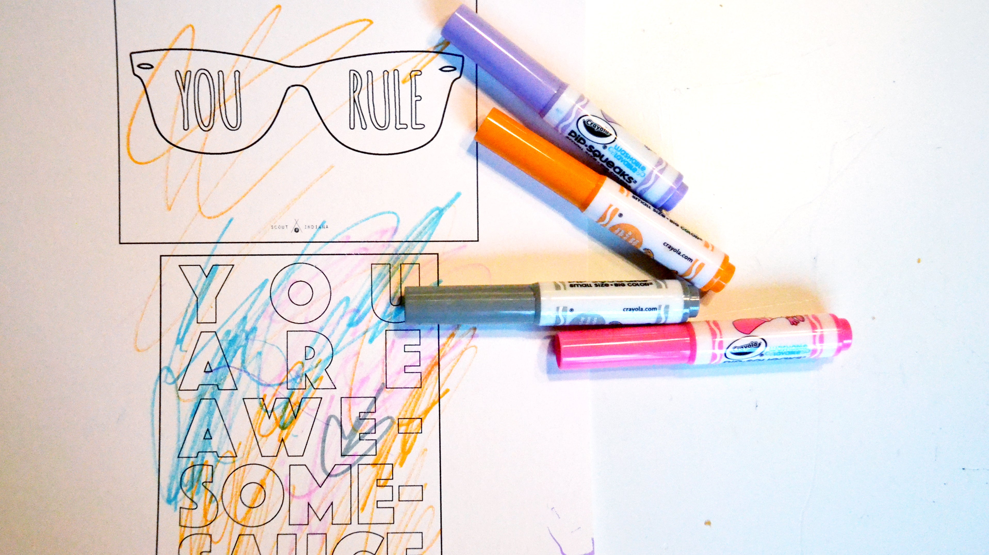 easy downloadable thank you cards for kids