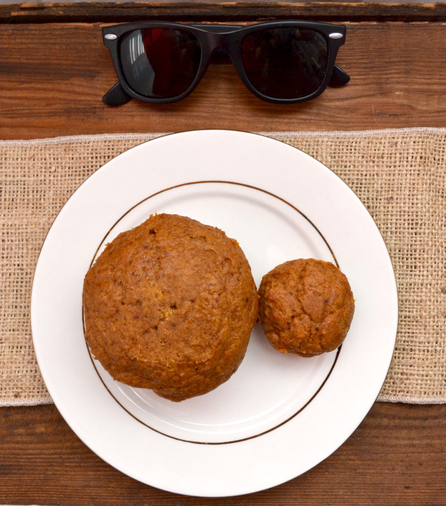 we love punkin mapping (or pumpkin muffins if you don't speak toddler)