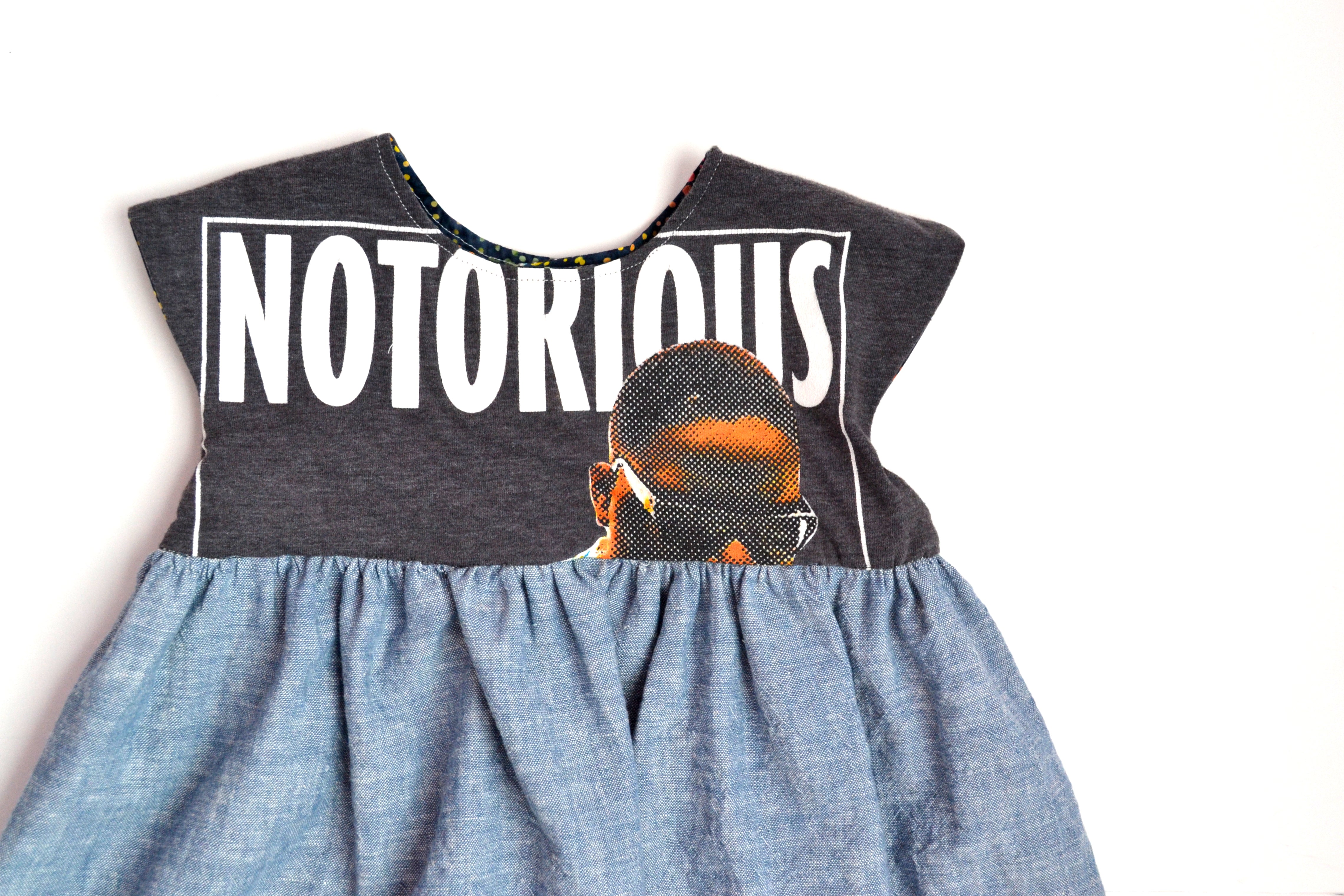 S&I custom upcycled t-shirt dresses: the making of!