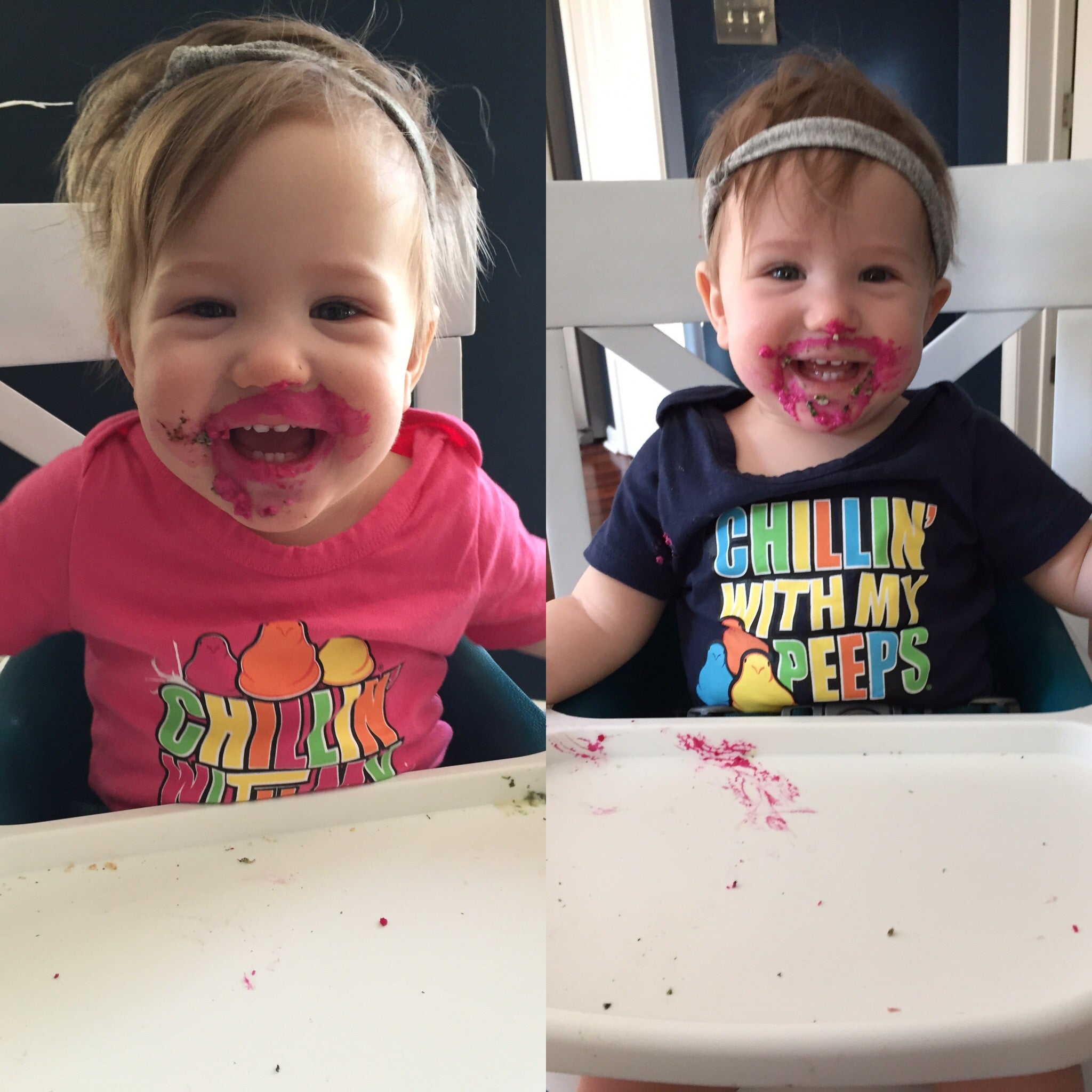 early eating: don't get discouraged mamas!