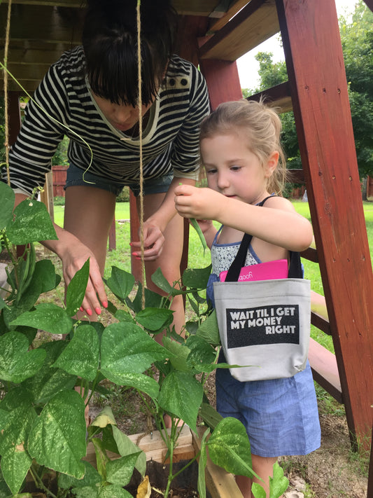 our first garden!