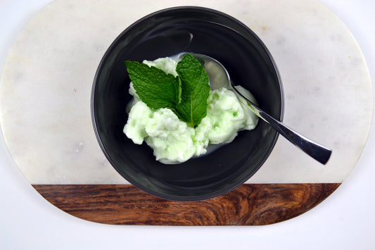 national ice-cream day: mint icecream recipe!