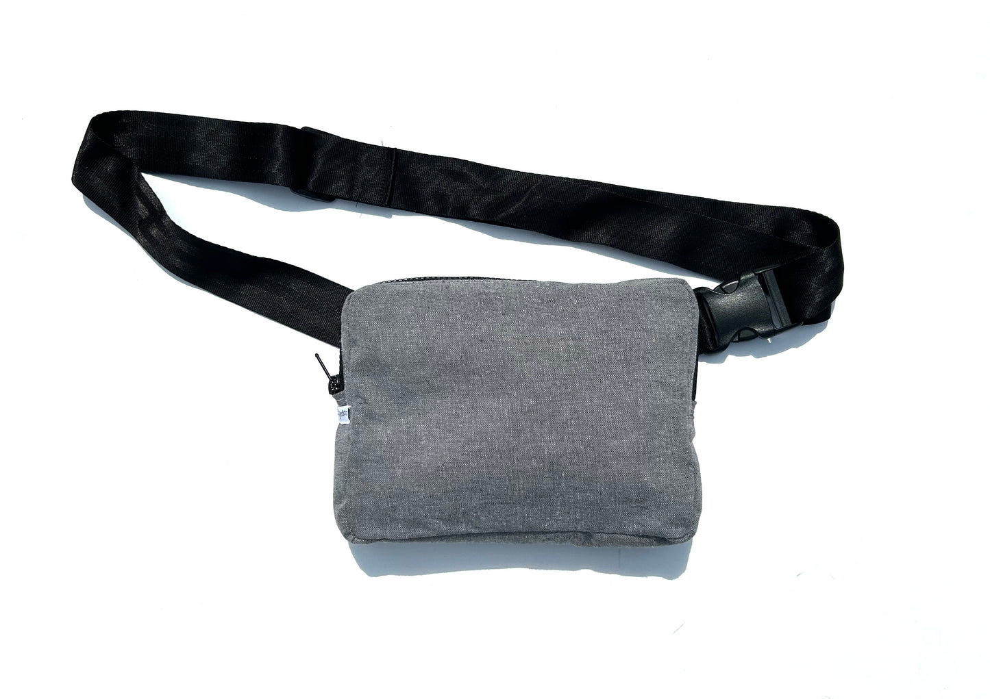 belt bag: cotton