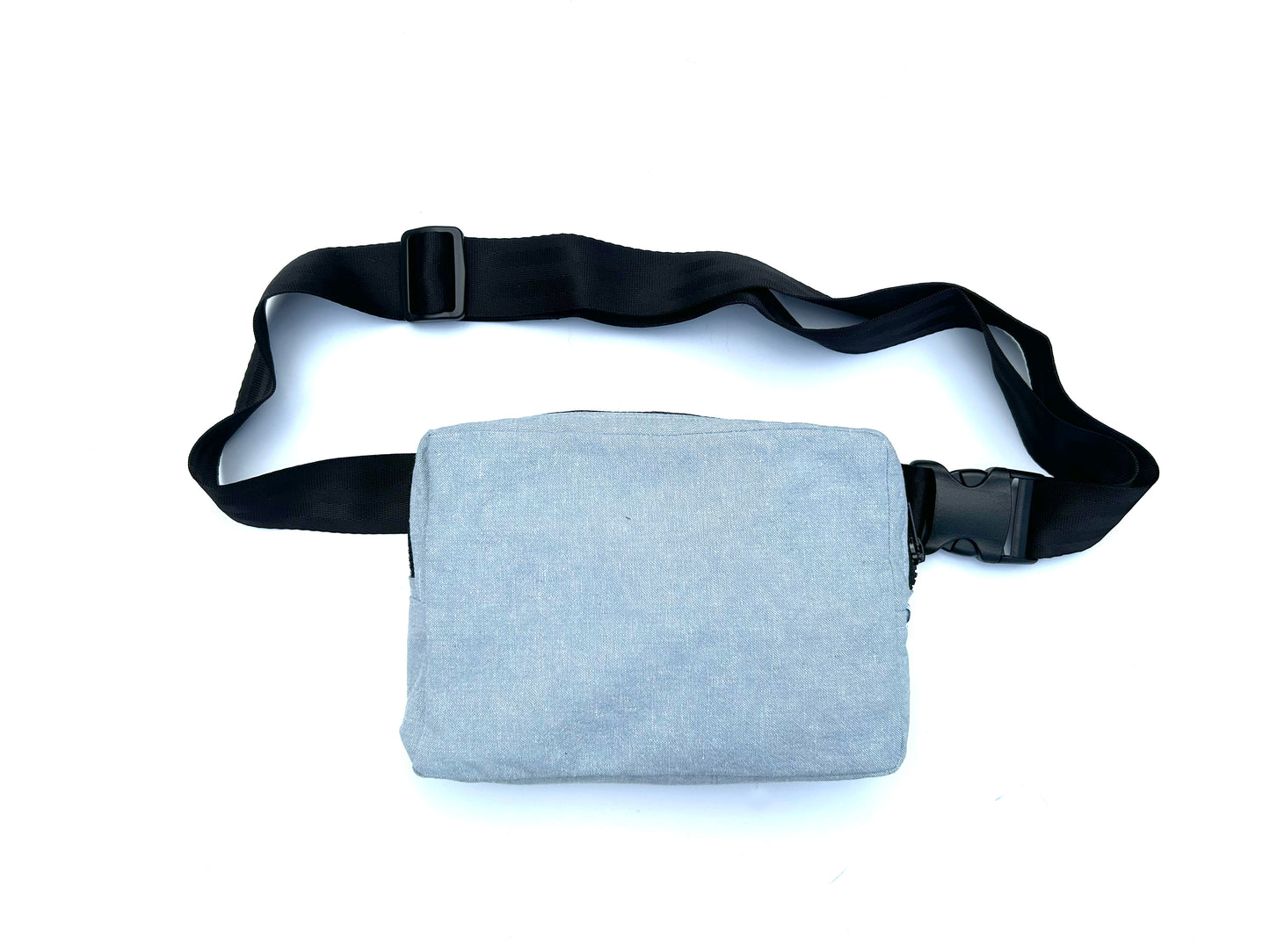 belt bag: cotton