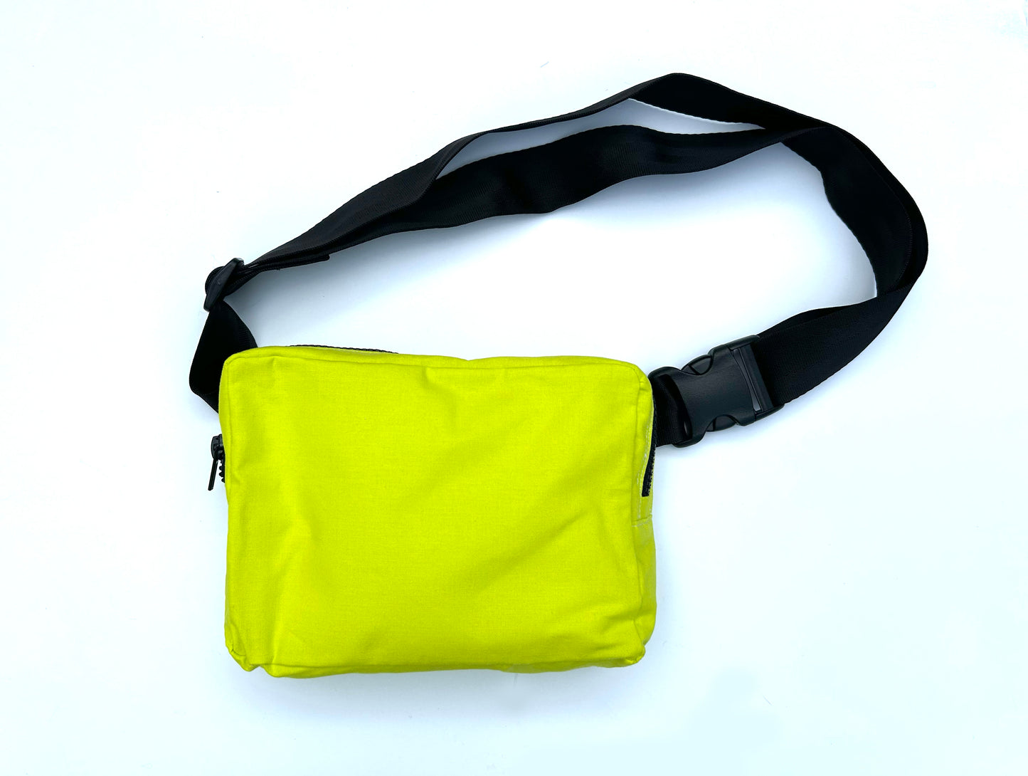 belt bag: cotton