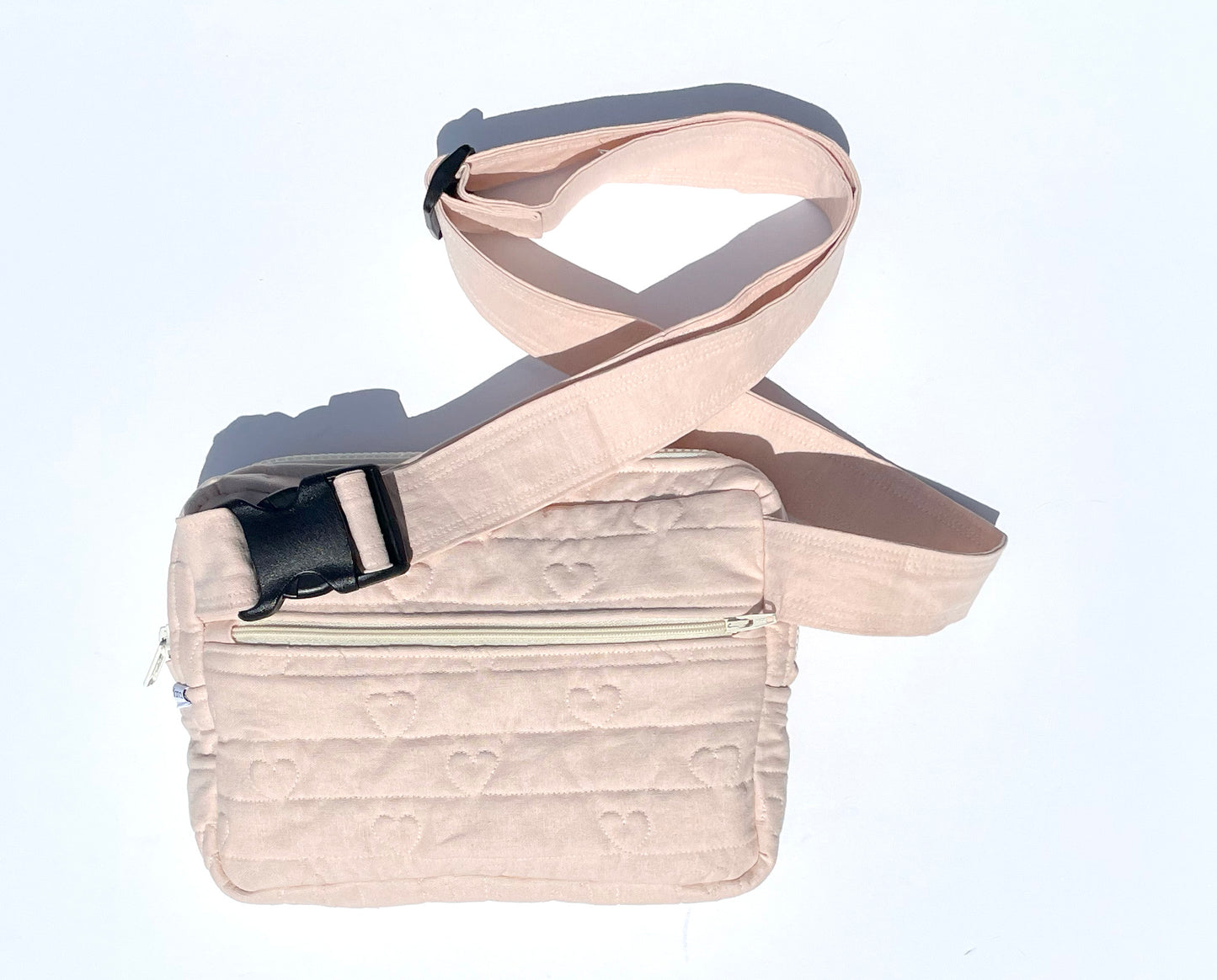 belt bag: quilted