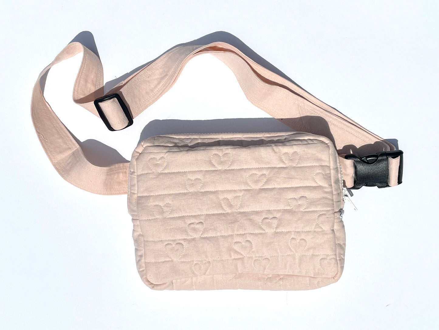 belt bag: quilted
