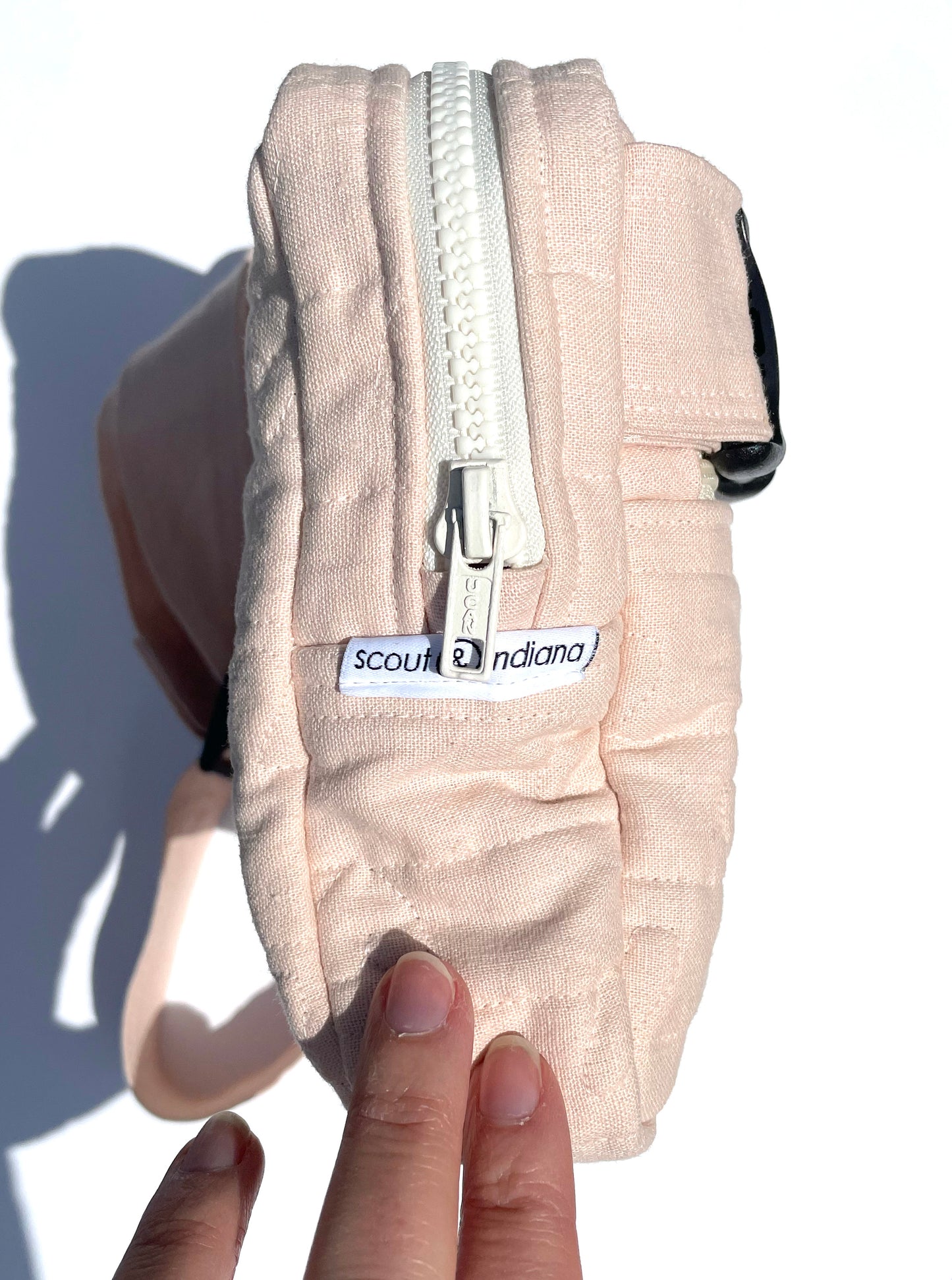 belt bag: quilted