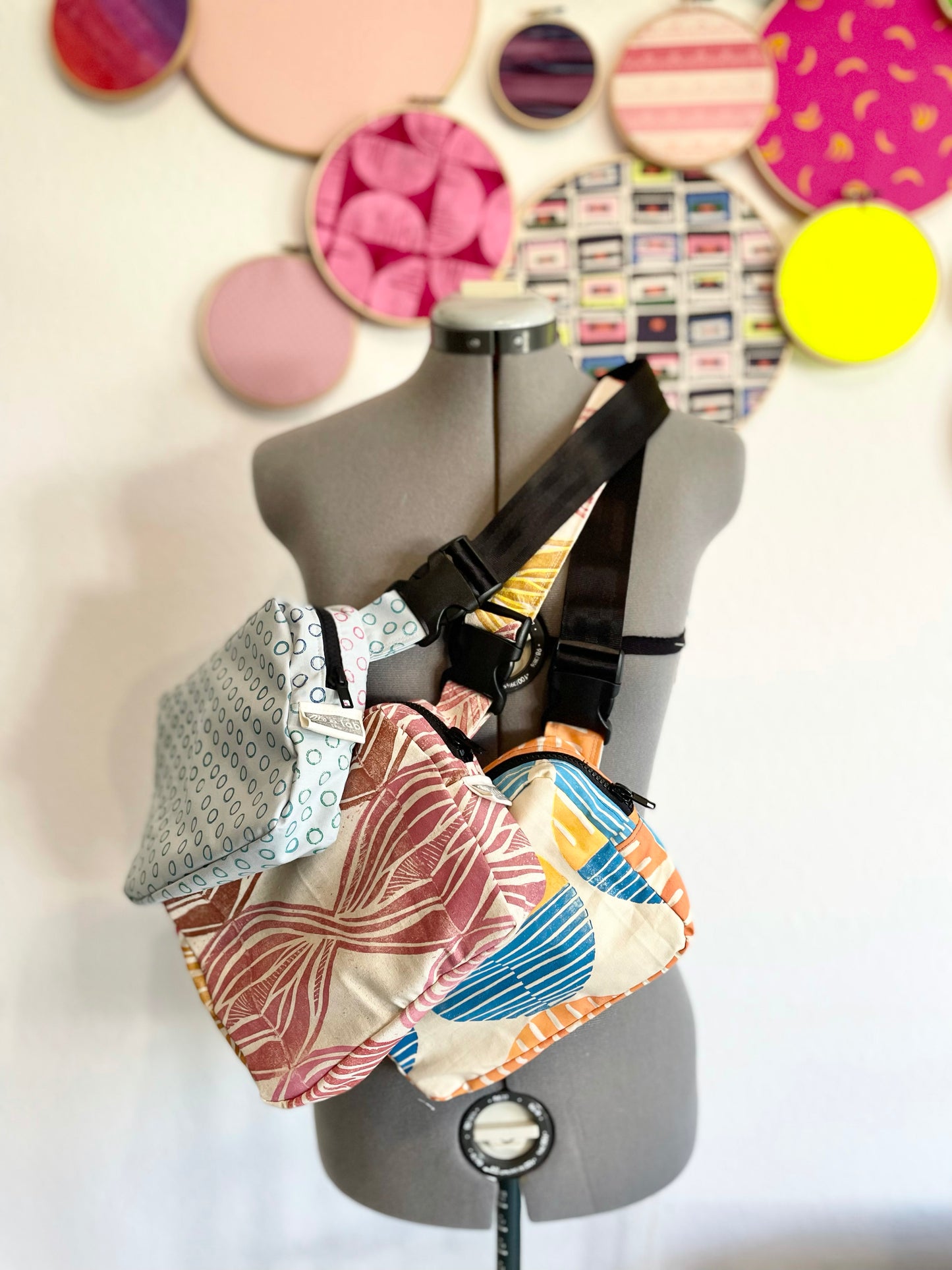 belt bag: CHEMlab