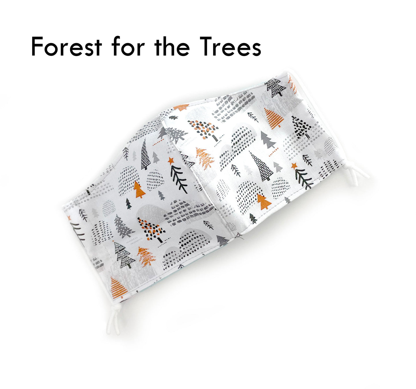 Kids Face Mask: Double Layer 100% Cotton lining and filter pocket *multiple print options*