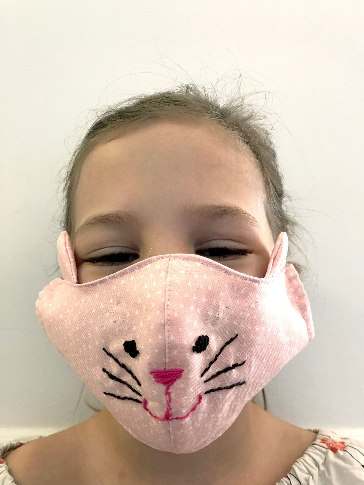 Kids Face Mask: Double Layer 100% Cotton lining and filter pocket *multiple print options*