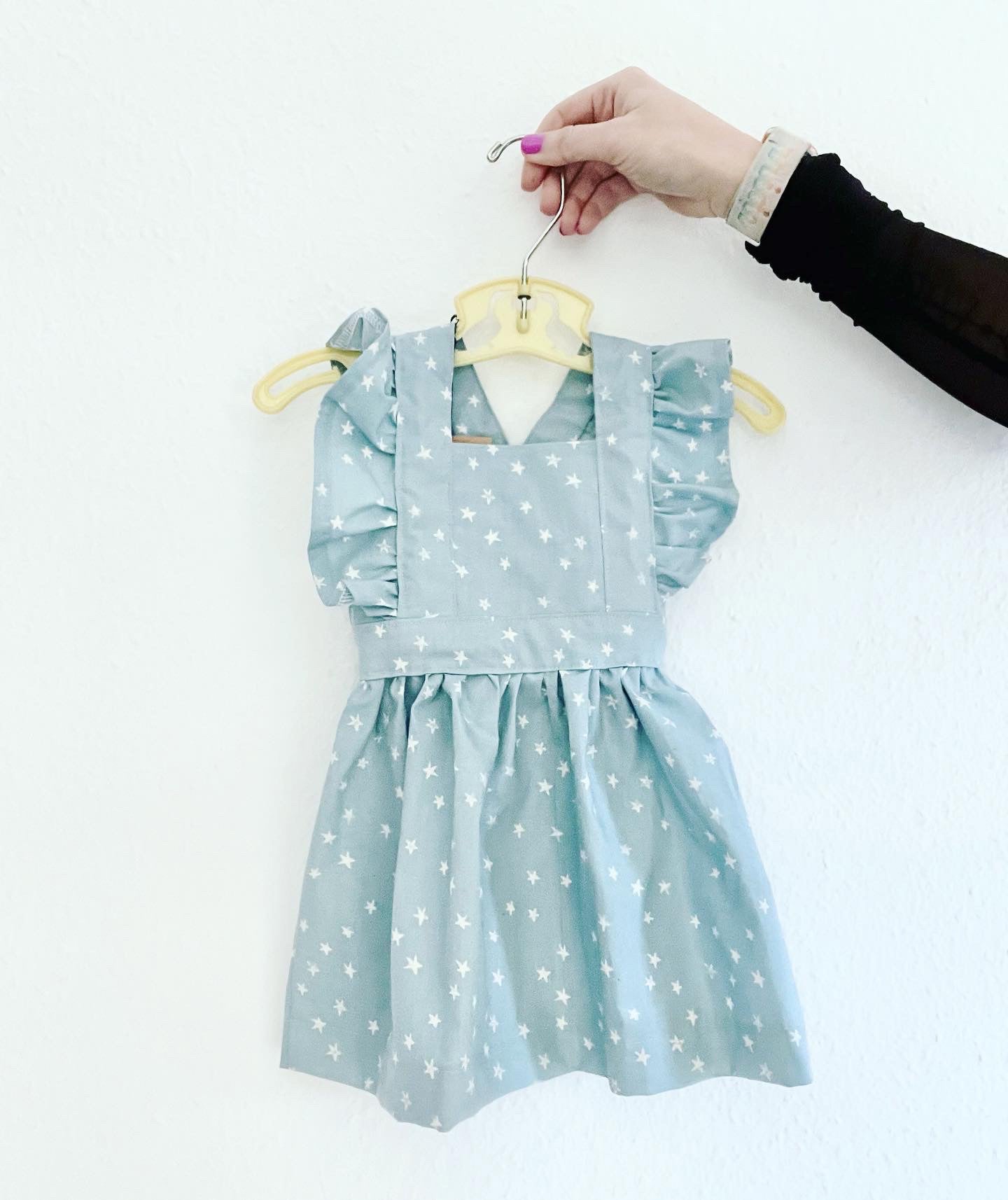 pinafore dress: baby/kids