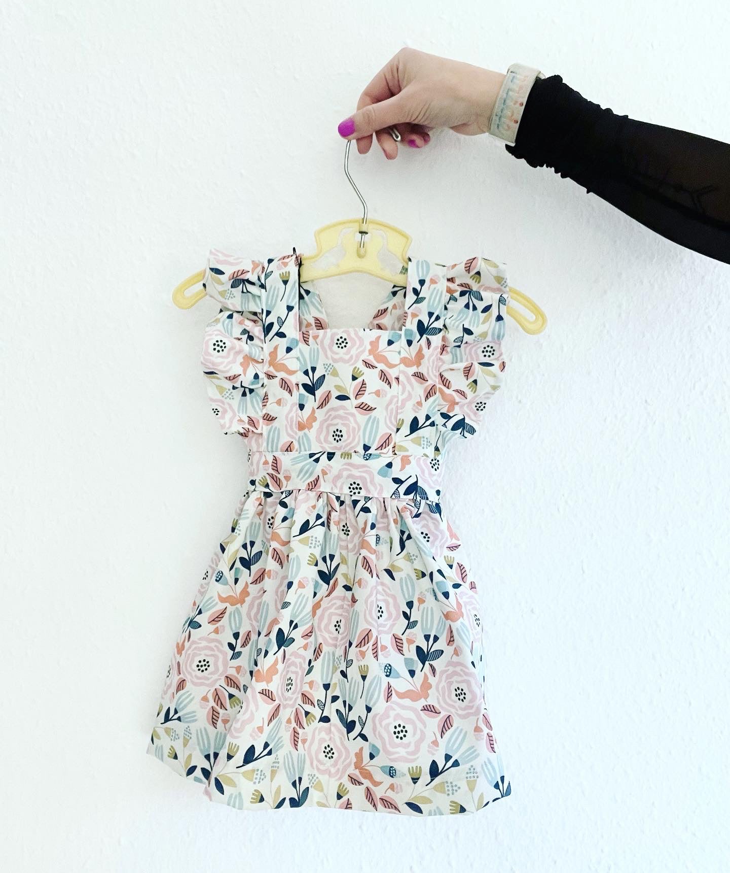 pinafore dress: baby/kids