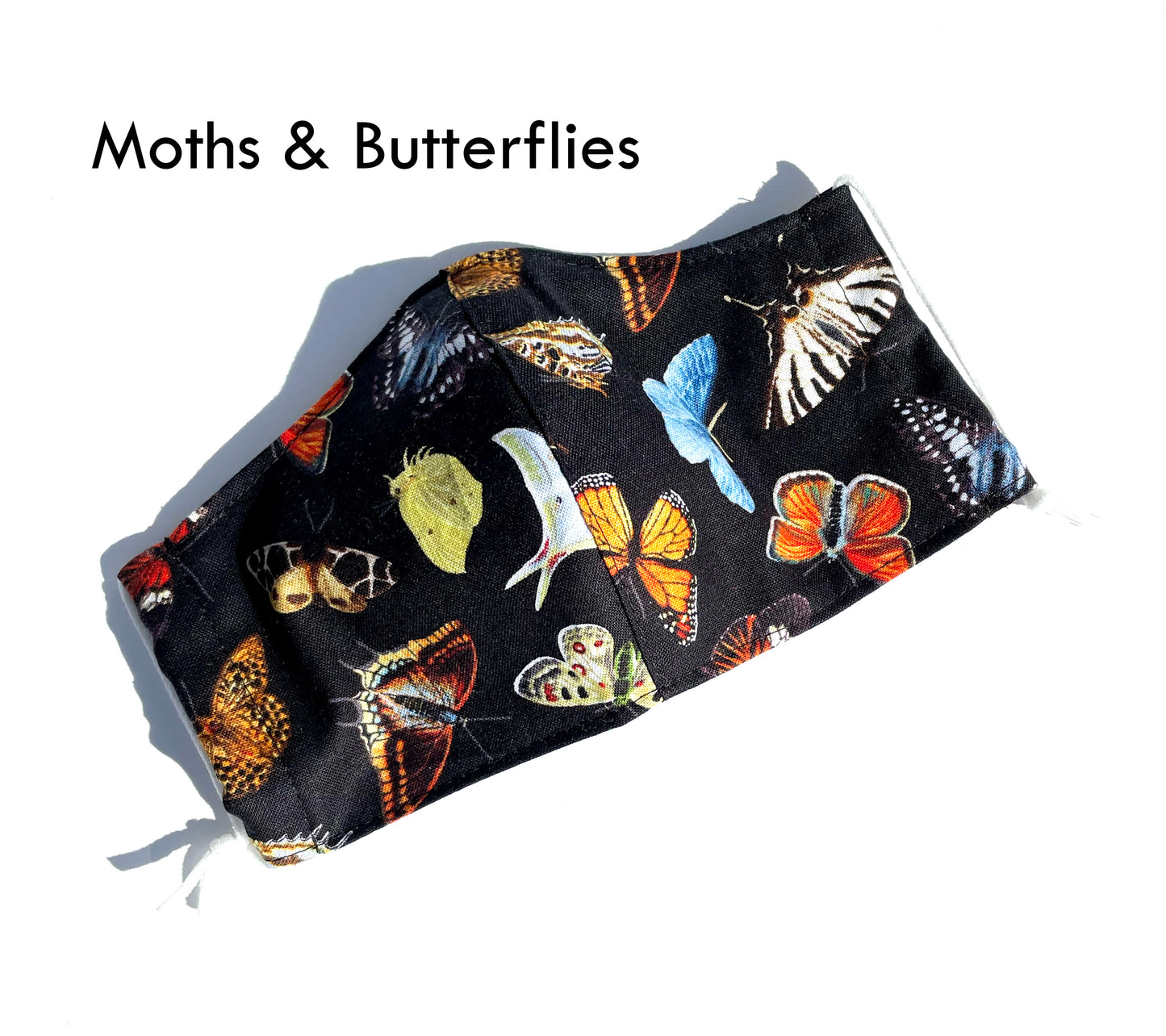Kids Face Mask: Double Layer 100% Cotton lining and filter pocket *multiple print options*