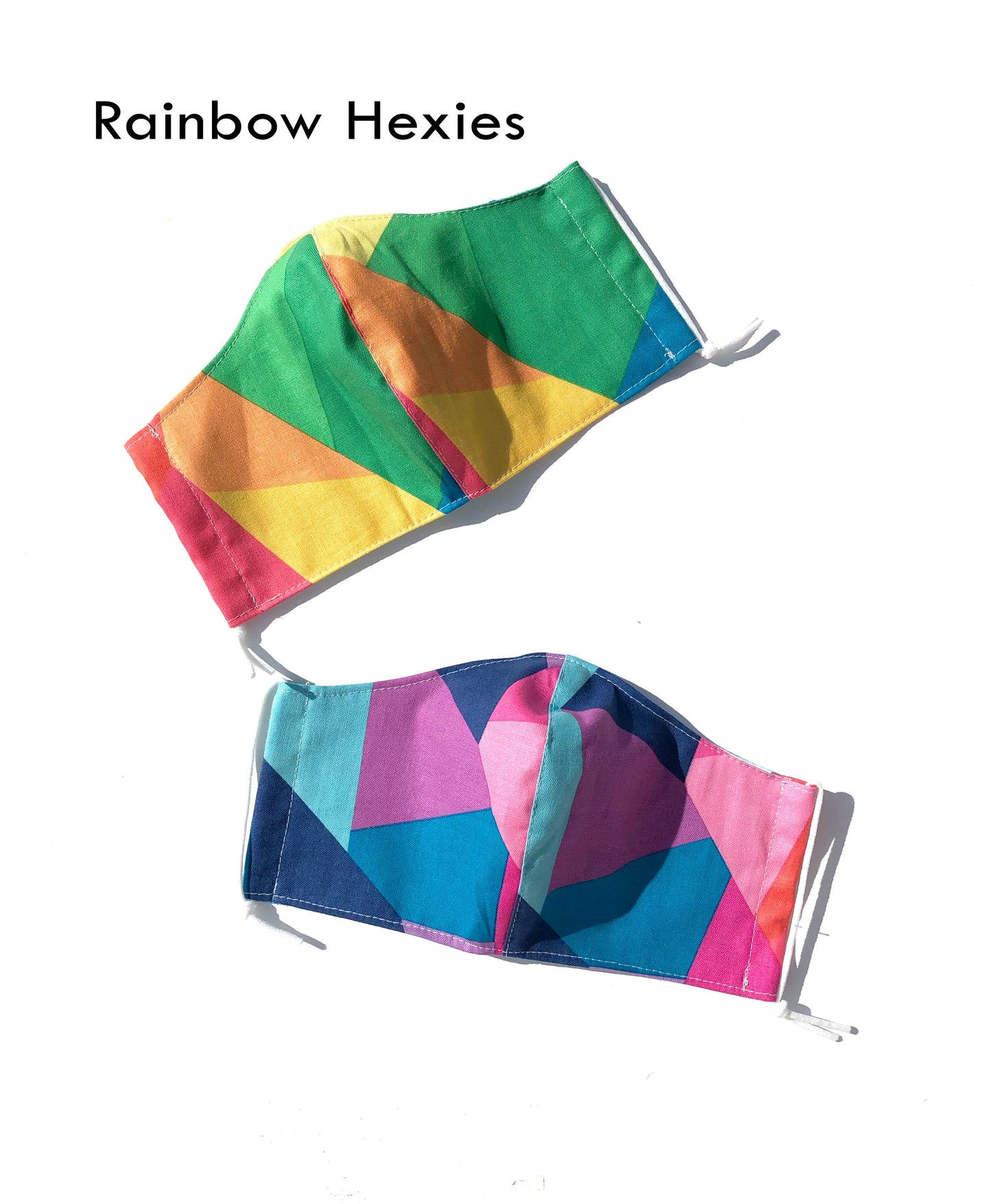 Kids Face Mask: Double Layer 100% Cotton lining and filter pocket *multiple print options*